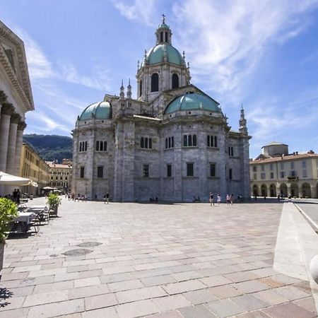 Apartment Piazza Roma By Quokka 360 - Historic Flat In The Centre Of Como Bagian luar foto