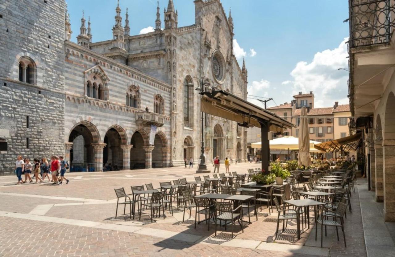 Apartment Piazza Roma By Quokka 360 - Historic Flat In The Centre Of Como Bagian luar foto
